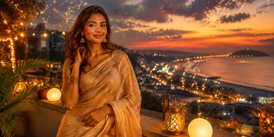 চট্টগ্রামে শাড়ি পরিহিতা একজন নারী মোবাইলে ক্যাসিনো বেটিং দেখছেন