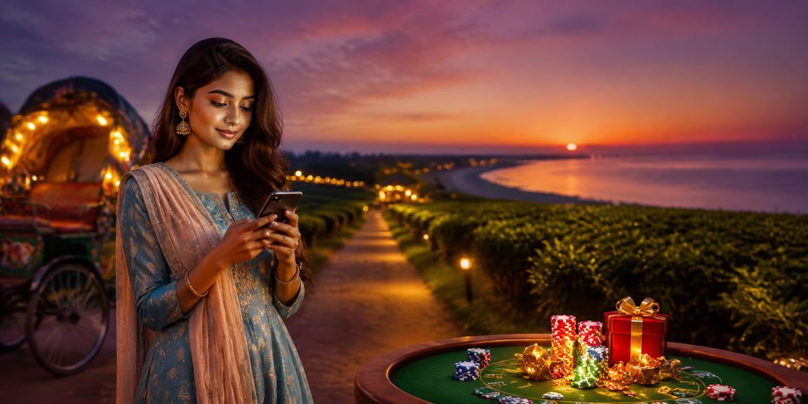 ঢাকার চা বাগানে বাকারাত খেলছেন একজন ভিআইপি সদস্য