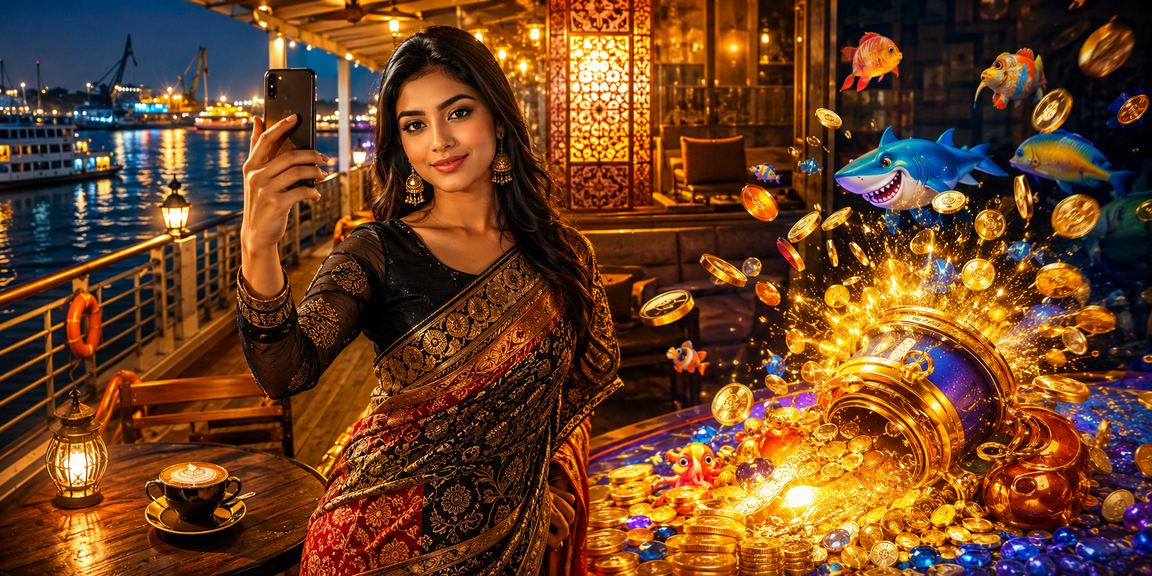 নারায়ণগঞ্জে একজন ব্যবহারকারী মোবাইলে গেম খেলছেন